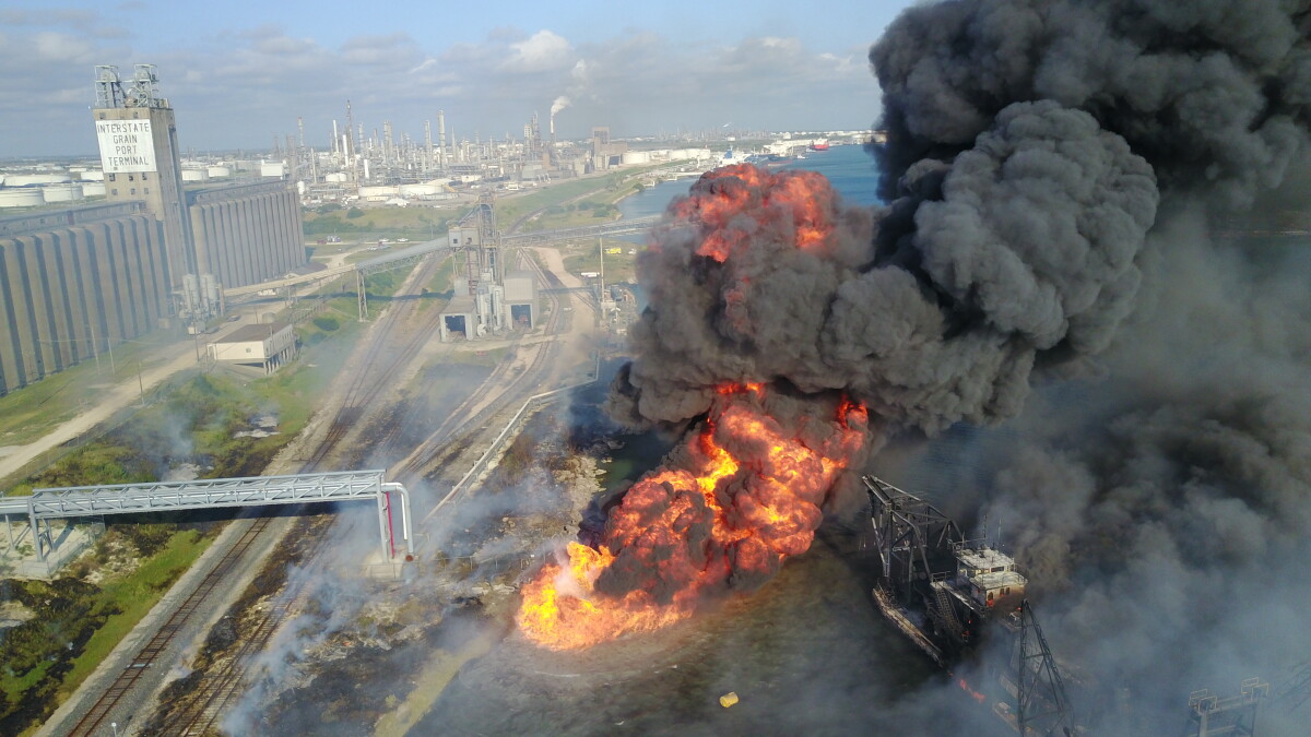 Preliminary report surrounding Port dredge explosion released